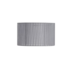 ILS31749GY  Freida Organza Table Lamp Shade Grey For IL31749/59, 300mmx180mm